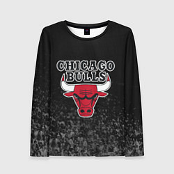 Женский лонгслив CHICAGO BULLS