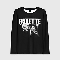 Лонгслив женский Roxette, цвет: 3D-принт