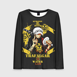 Женский лонгслив One Piece Trafalgar Water