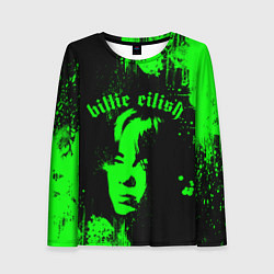 Женский лонгслив Billie eilish