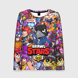 Женский лонгслив BRAWL STARS CROW