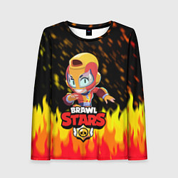 Женский лонгслив BRAWL STARS MAX