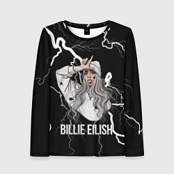 Лонгслив женский BILLIE EILISH, цвет: 3D-принт