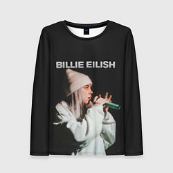 Лонгслив женский BILLIE EILISH, цвет: 3D-принт