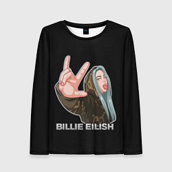 Женский лонгслив BILLIE EILISH