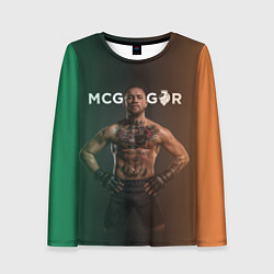 Женский лонгслив Conor McGregor