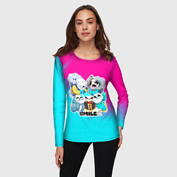 Лонгслив женский UNDERTALE, цвет: 3D-принт — фото 2