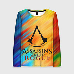 Лонгслив женский Assassin's Creed: Rogue, цвет: 3D-принт