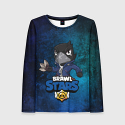 Лонгслив женский Brawl Stars CROW, цвет: 3D-принт