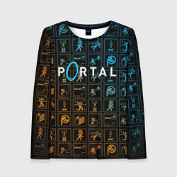 Женский лонгслив PORTAL