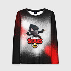 Женский лонгслив BRAWL STARS CROW