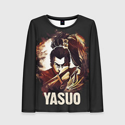 Женский лонгслив Yasuo