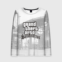 Женский лонгслив GTA SanAndreas