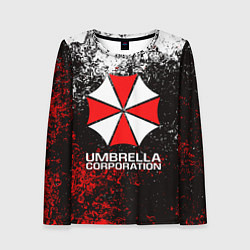 Женский лонгслив UMBRELLA CORP