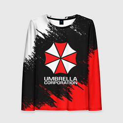 Женский лонгслив UMBRELLA CORP