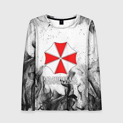 Женский лонгслив UMBRELLA CORP