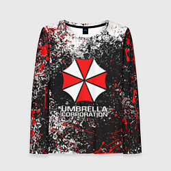 Женский лонгслив UMBRELLA CORP