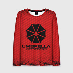 Женский лонгслив Umbrella Corporation