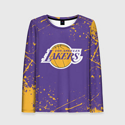 Женский лонгслив LA LAKERS