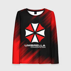 Женский лонгслив Umbrella Corporation