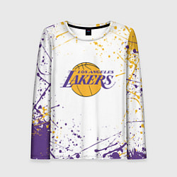 Женский лонгслив LA LAKERS