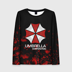 Женский лонгслив UMBRELLA CORP