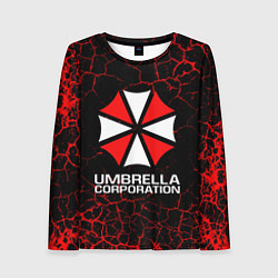 Женский лонгслив UMBRELLA CORPORATION