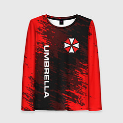 Женский лонгслив UMBRELLA CORPORATION