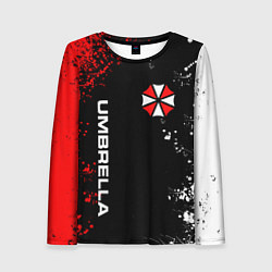 Женский лонгслив UMBRELLA CORPORATION