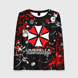 Женский лонгслив UMBRELLA CORPORATION