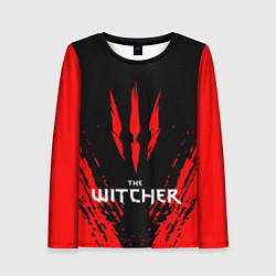 Женский лонгслив THE WITCHER