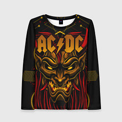 Женский лонгслив ACDC