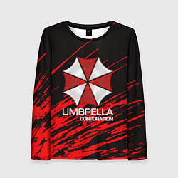 Женский лонгслив UMBRELLA CORP