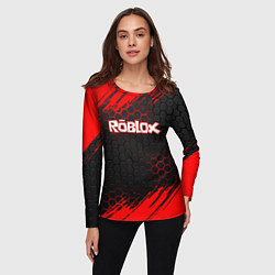 Лонгслив женский ROBLOX, цвет: 3D-принт — фото 2