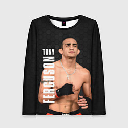 Женский лонгслив EL CUCUY Tony Ferguson