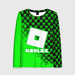 Женский лонгслив Roblox