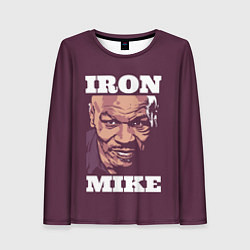 Женский лонгслив Mike Tyson