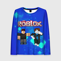 Женский лонгслив ROBLOX