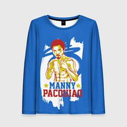 Женский лонгслив Manny Pacquiao