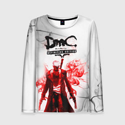 Женский лонгслив Devil may cry