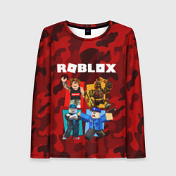 Женский лонгслив ROBLOX