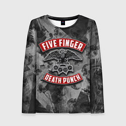 Женский лонгслив Five Finger Death Punch