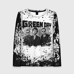 Лонгслив женский GreenDay, цвет: 3D-принт