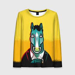 Женский лонгслив BoJack Horseman