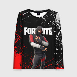 Женский лонгслив FORTNITE IKONIK