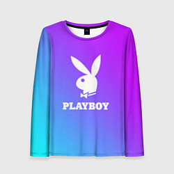 Женский лонгслив PLAYBOY