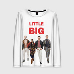 Женский лонгслив Little Big