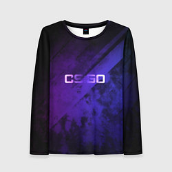 Лонгслив женский CSGO, цвет: 3D-принт
