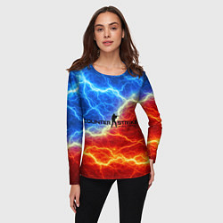 Лонгслив женский CSGO, цвет: 3D-принт — фото 2