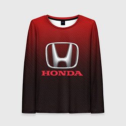 Женский лонгслив HONDA